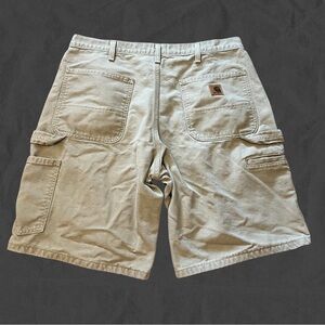 Carhartt Men's Beige Cargo Shorts